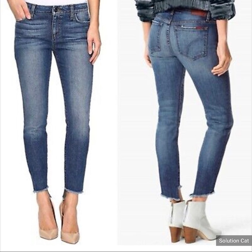 Joe's Jeans - Collector's Edition The Blondie Mid-Rise Skinny Ankle